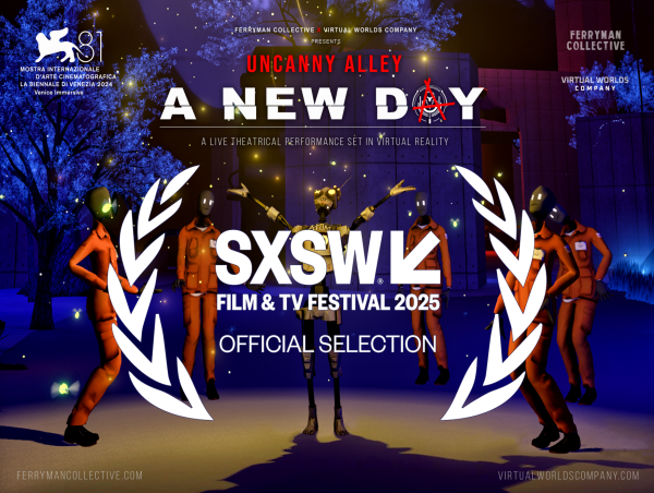 Uncanny Alley: A New Day to have its U.S. Premiere at SXSW