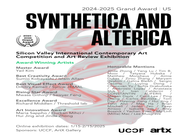  Synthetica and Alterica: Silicon Valley International Contemporary Art Review Exhibition Successfully Underway 