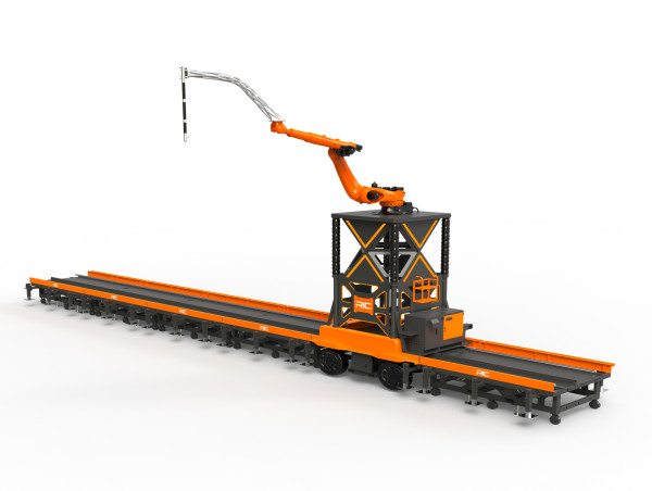  RIC Technology Launches New 3D Construction Robot at World of Concrete 2025 