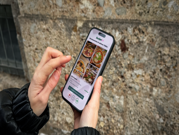 Swipein: Die Dating-App für den Gaumen startet in Österreich