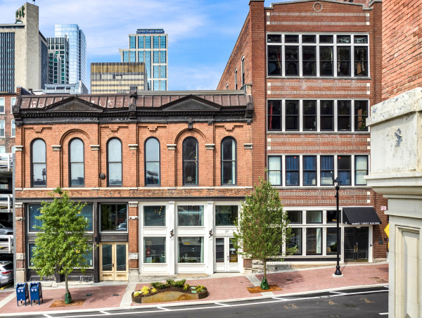 Sotheby’s Concierge Auctions: Bidding Opens at US$4.5 Million for Historic Live-Work Building in Downtown Nashville