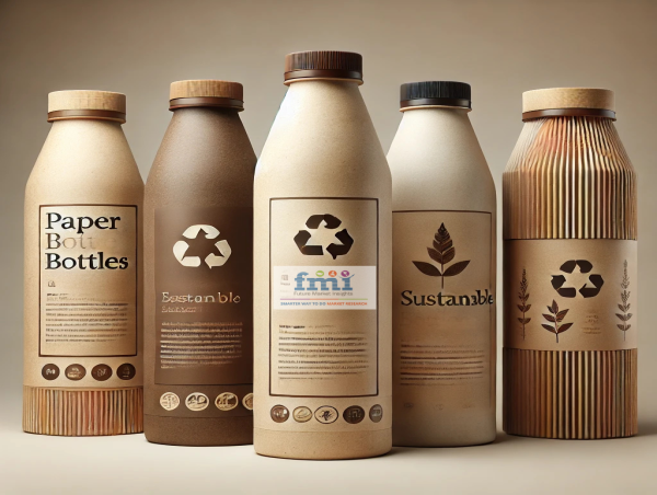  Innovations in Paper Bottles Market: Transforming the Future of Sustainable Packaging 