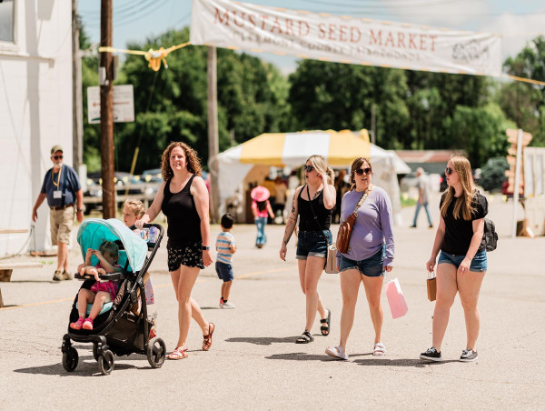  Tickets Now Available for Mustard Seed Spring Market 