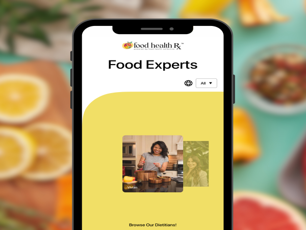  Food Health Collective Announces New Name for Its App: Food Health Rx™ 