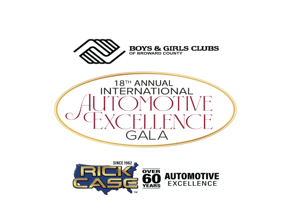  STARS WILL SHINE AT THE 18th ANNUAL “INTERNATIONAL AUTOMOTIVE EXCELLENCE GALA” AT PIER SIXTY-SIX IN FORT LAUDERDALE 