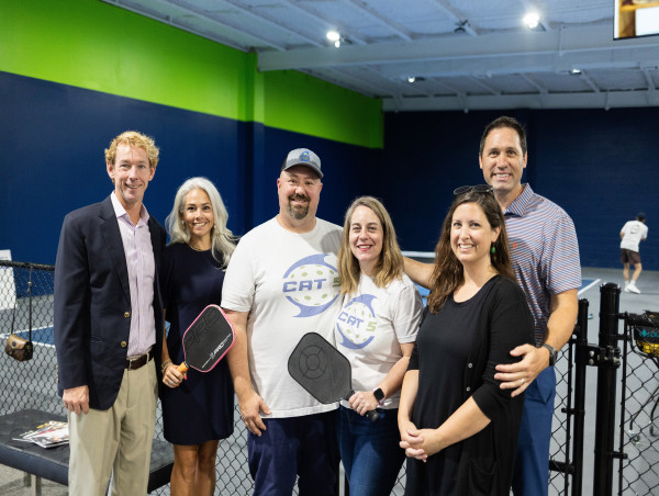  Female-led indoor pickleball facility in Mandeville, LA, is the go-to place for players of all ages and skill levels. 