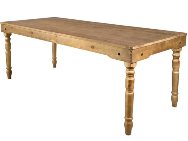  Chivari Launches Industry's Most Comprehensive Collection of Rustic Real Wood Tables 