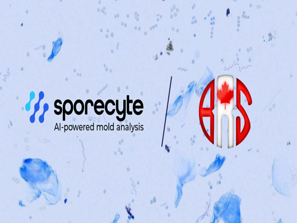  Sporecyte Expands Operations to Canada Through Collaboration with BRS Lab Services 