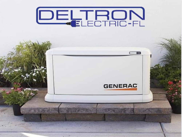  Deltron Electric Partners Exclusively with Generac for Generator Installations in Brevard County, FL 