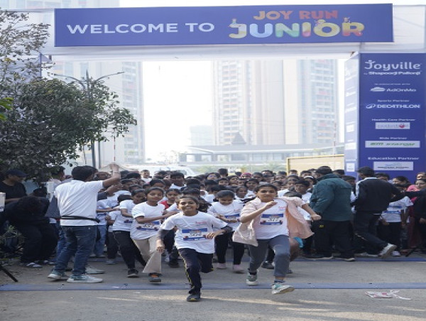  Joyville Shapoorji Pallonji Hosts its First-ever Kid's Marathon (Joy Run Junior) in Hadapsar Annexe, Pune 