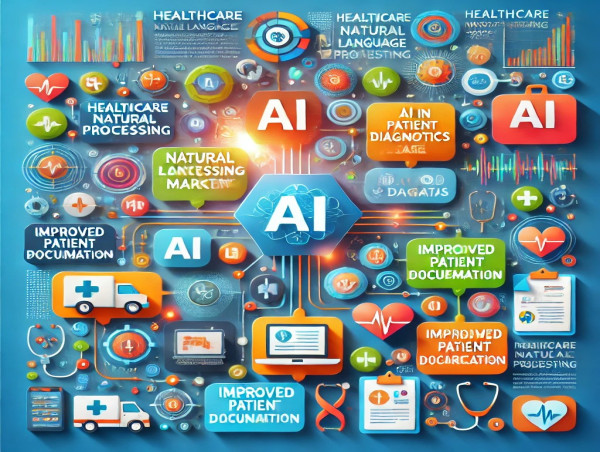  Global Healthcare Natural Language Processing Market Poised for Remarkable Growth to Reach USD 18.5 Billion by 2033 