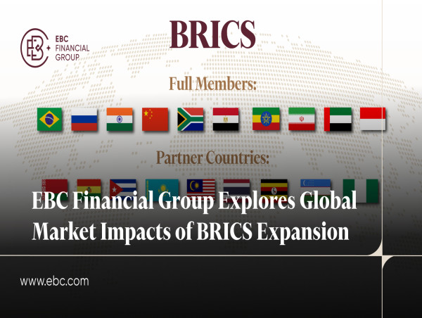  EBC Financial Group sigue la tendencia del mercado de la expansión de los países BRICS en Asia y África 