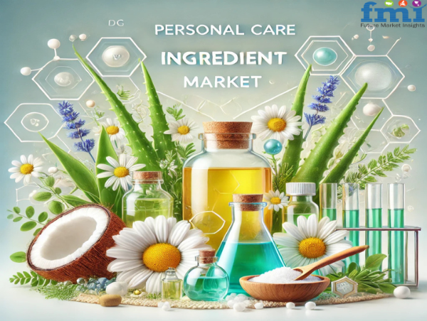 Personal Care Ingredient Market to Reach USD 21,416.2 Million by 2034, Growing at 4.6% CAGR | Future Market Insights