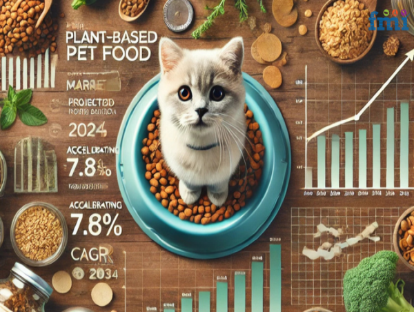  Plant-Based Pet Food Market to Witness Substantial Growth, Driven by Rising Demand for Nutritious Pet Diets | FMI 