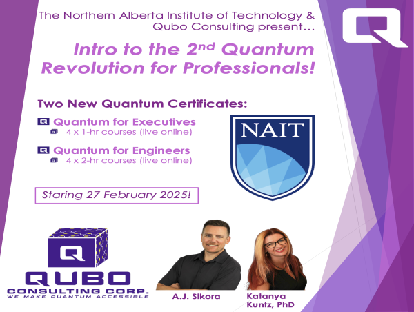  NAIT and Qubo Consulting Blazing a Trail to the Quantum Industry 