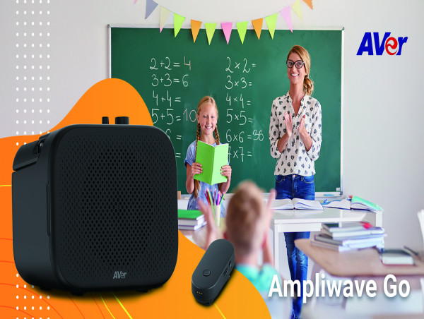  AVer’s New AmpliWave Go Ushers in Portable Classroom Audio 