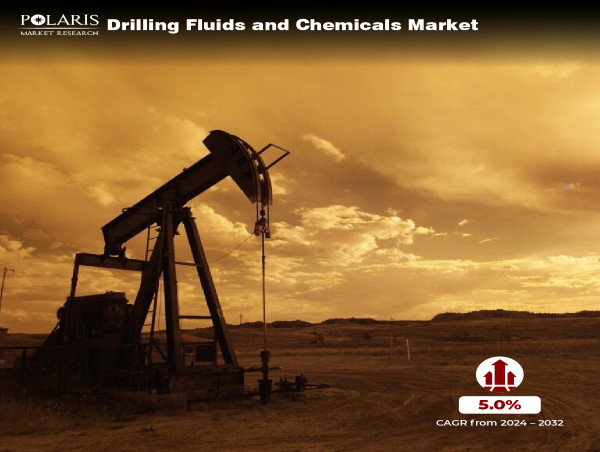  Global Drilling Fluids and Chemicals Market Projected to Reach USD 12.94 Billion by 2032, Growing at a CAGR of 5.0% 