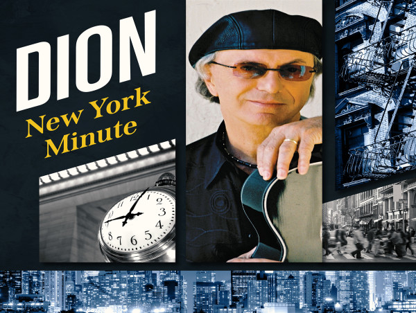  Dion Releases New Single 'New York Minute,' A Love Letter to New York City and His Wife 