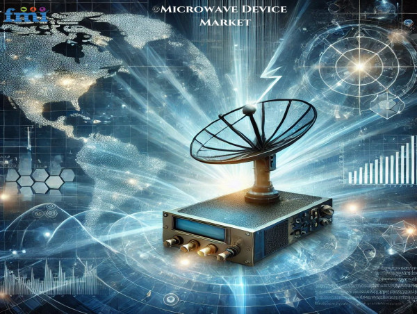  Global Microwave Device Market to Hit USD 13.4 Billion by 2032, Growing at 5.5% CAGR from USD 7.8 Billion in 2022 | FMI 