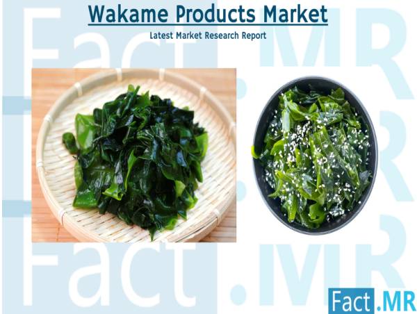  Wakame Products Market is Set to Reach US$ 173.5 Million, Expanding at a Notable CAGR of 4.0% by 2034 