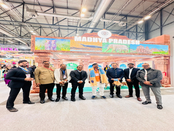  Madhya Pradesh Tourism Board Highlights Its Offerings at FITUR Madrid 2025 