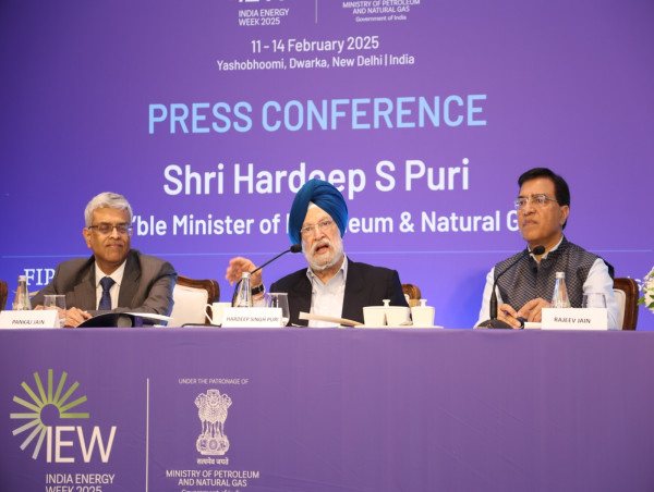  IEW 2025 to be Second Largest Energy Event Globally: Petroleum Minister Hardeep S Puri 