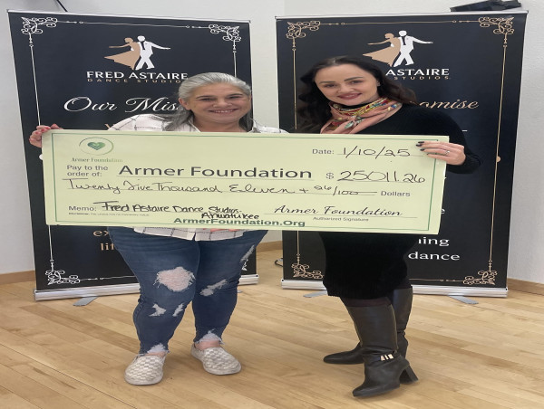  Armer Foundation and Fred Astaire Dance Studios - Ahwatukee Raise Money for Children w/ Life-Altering Medical Conditions 