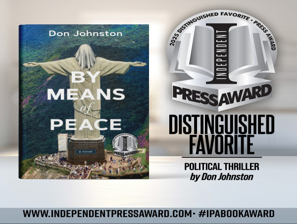  Don Johnston Receives International Recognition Through the INDEPENDENT PRESS AWARD® 