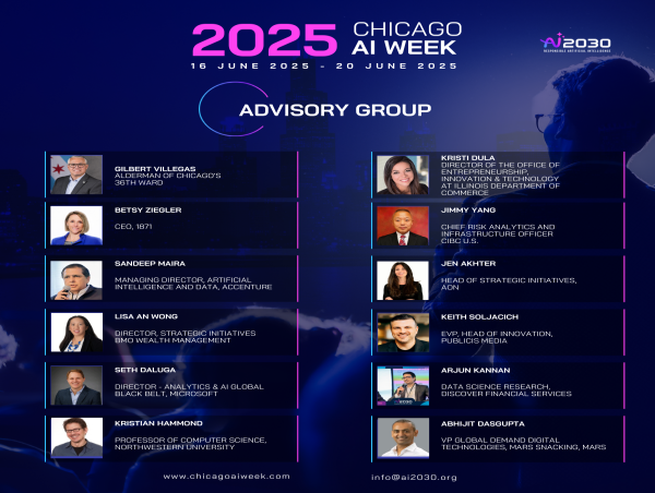  Chicago AI Week 2025: Industry Leaders Unite to Shape the Future of Safe, Trustworthy and Ethical AI 