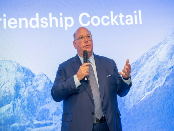  AMERICAN SWISS FOUNDATION CO-HOSTS 2025 FRIENDSHIP COCKTAIL AT THE WORLD ECONOMIC FORUM 