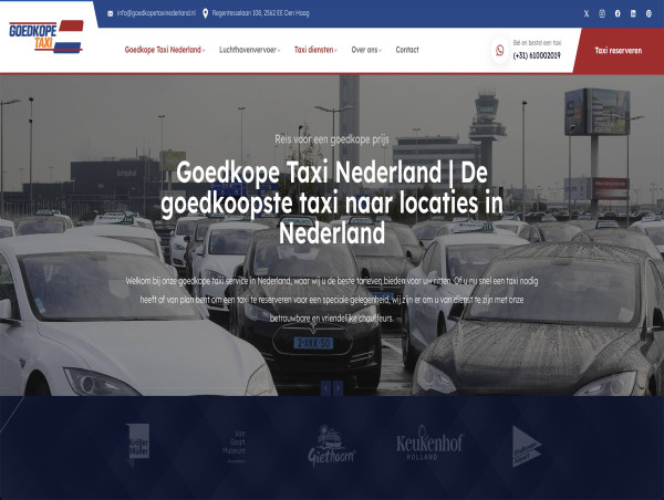  Goedkope taxi Nederland launches new taxi company in The Hague 