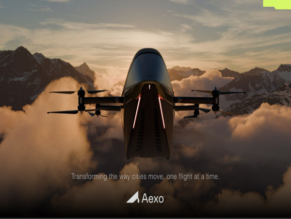  Aexo Aerospace Announces Official Launch in Urban Air Mobility Sector 