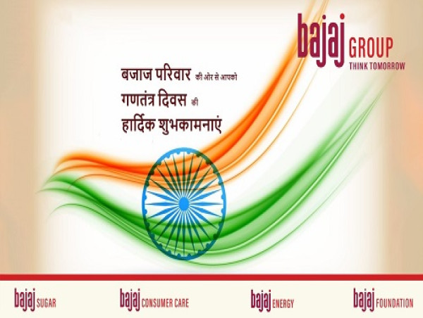  Bajaj Group Launches 'Bajaj Elevate India' Campaign on Republic Day, Highlighting Impactful CSR Initiatives 