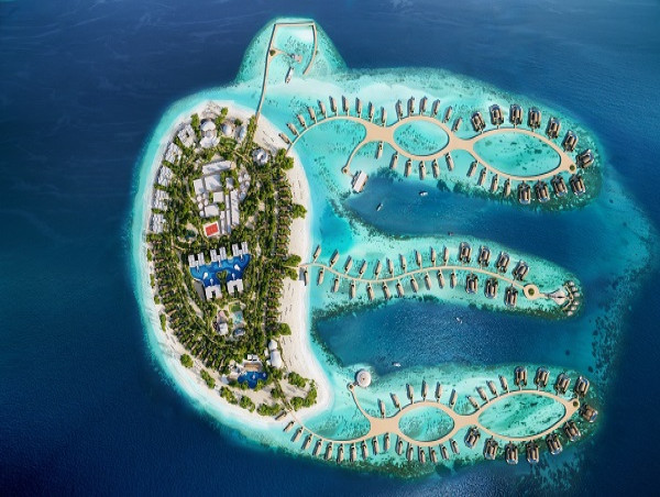  Unveiling Samana Ocean Views Interiors by Elie Saab in the Maldives: A New Vision for Island Living 