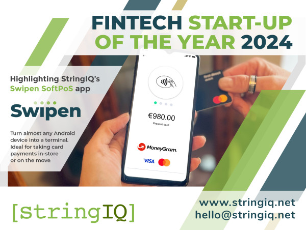  Stringiq Wins Fintech Start Up Of The Year! 