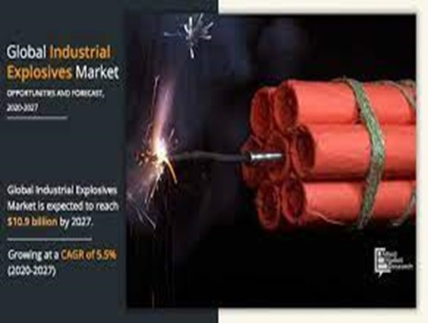  Industrial Explosives Market Will Accelerate Rapidly with Excellent CAGR in Future with Top Prominent Players 