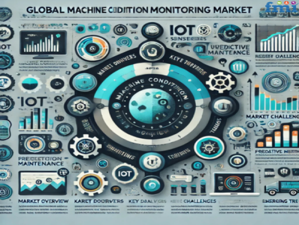  Machine Condition Monitoring Market to Reach USD 6.19 Billion by 2034, Growing at a CAGR of 7.6% | FMI 