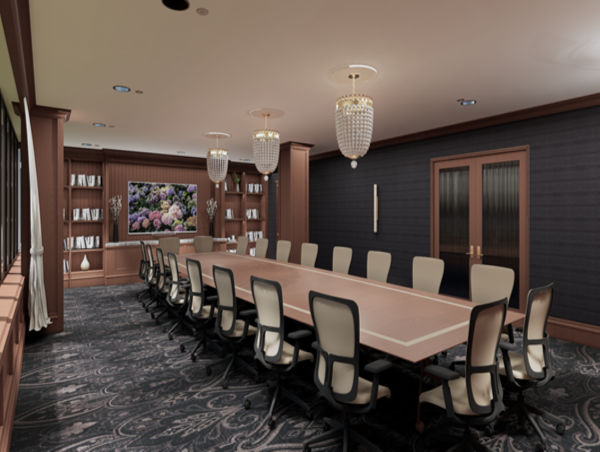  The Houstonian Hotel, Club & Spa Begins 2025 Conference and Event Space Refresh 