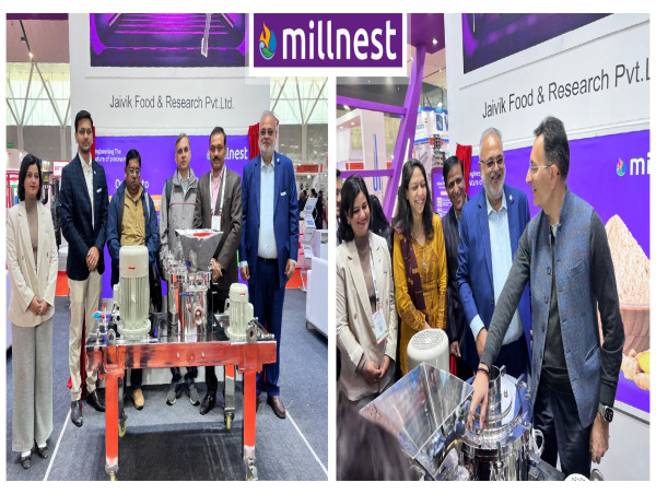  Jaivik Food & Research Private Limited rebrands as MILLNEST : Engineering & Powder handling mastery 