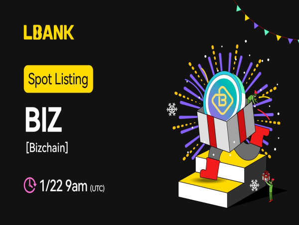  BIZ (Bizchain) Is Now Available for Trading on LBank Exchange 