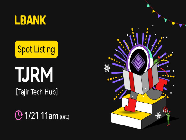  TJRM (Tajir Tech Hub) Is Now Available for Trading on LBank Exchange 