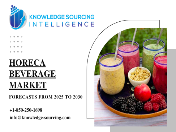  HORECA Beverages Market to reach US$390 billion by 2030 at a 3.69% CAGR 