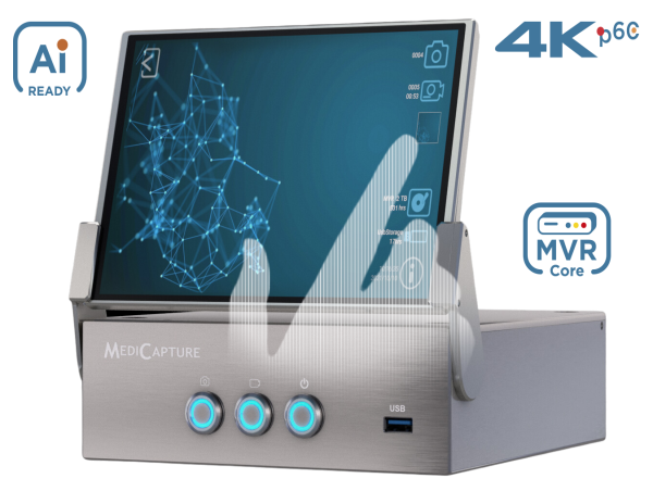  MediCapture Introduces AI-Ready MVR460 