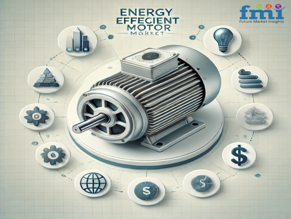Global Energy Efficient Motor Market to Soar from USD 59.1 Billion in 2024 to USD 151 Billion by 2034 at 9.8% CAGR | FMI