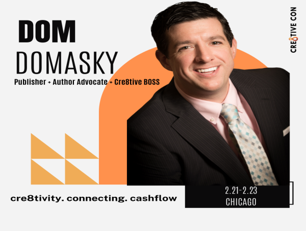  Founder Dominick Domasky Unveils Vision for Cre8tive Con 2025: Igniting Creativity and Innovation in Chicago 