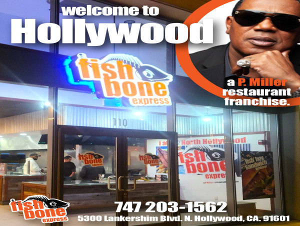  Get Ready to Dive In! Master P Launches Fishbone Express: A New Seafood Sensation 