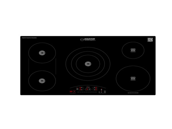  Equator Advanced Appliances Unveils EHC 36532 Electric Hybrid Cooktop 