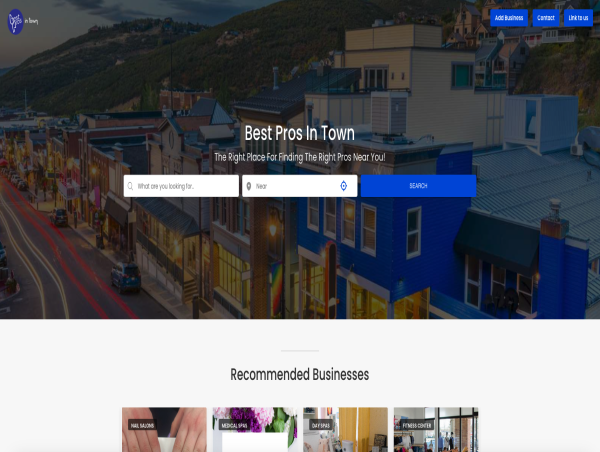  BestProsInTown Makes Searching for Top Local Services Easier with its Mobile App 