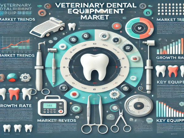  Global Veterinary Dental Equipment Market Set to Reach USD 621 Million by 2034, Growing at a CAGR of 6% | FMI 