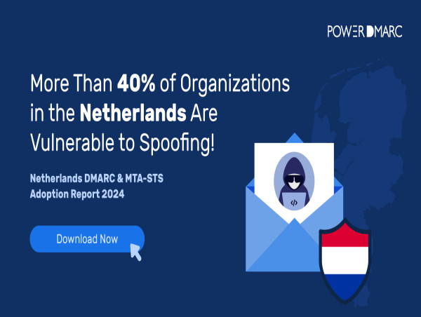  Netherlands DMARC & MTA-STS Adoption Report 2024 